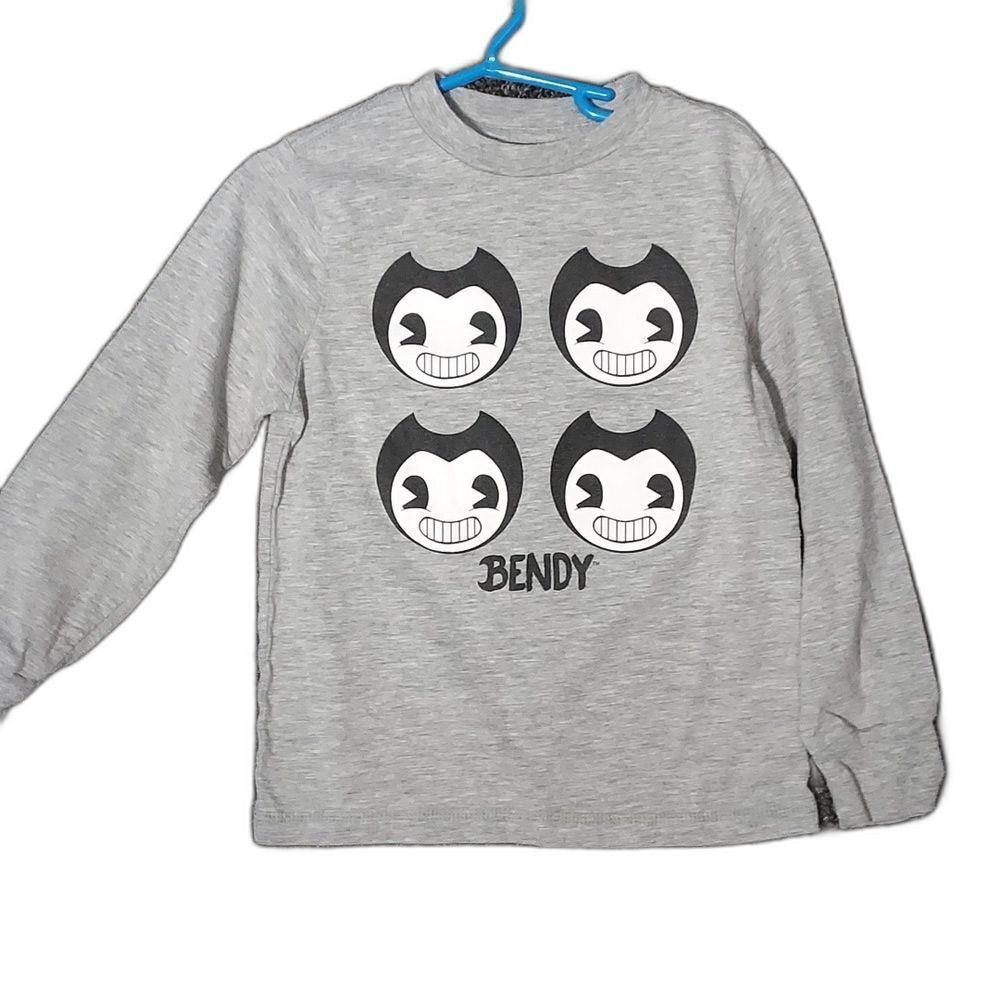 Bendy Kid's Size XS Graphic T-Shirt Tee Shirt